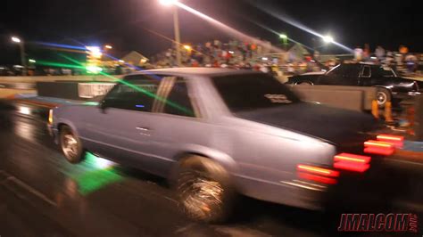 Nitrous Chevy Malibu Drags Wheelstanding Olds G Body Dents Have The