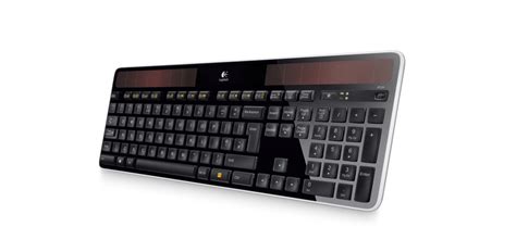 Logitech K750. Плюсы и минусы