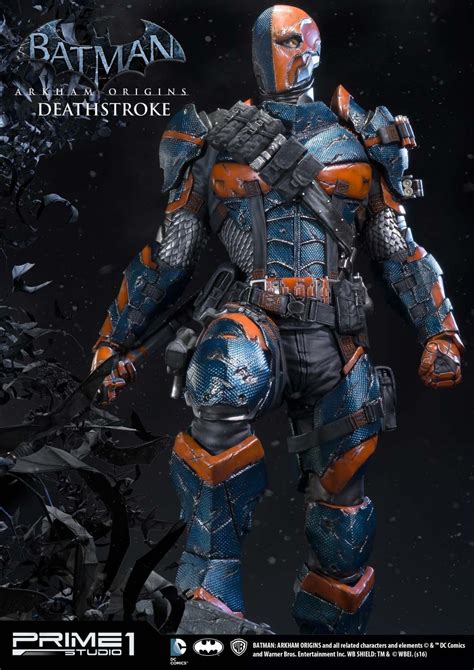 Deathstroke Batman Arkham Orig Statue Prime 1 Studio