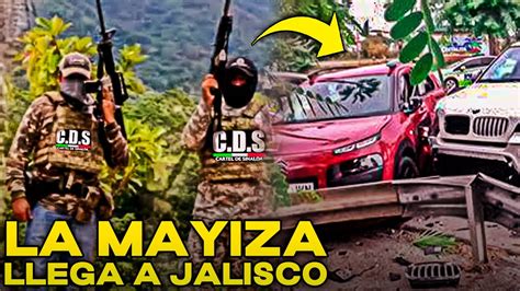 LES CAYERON TOPON entre MARINOS el CJNG y el MAYO en JALISCO Qué ha