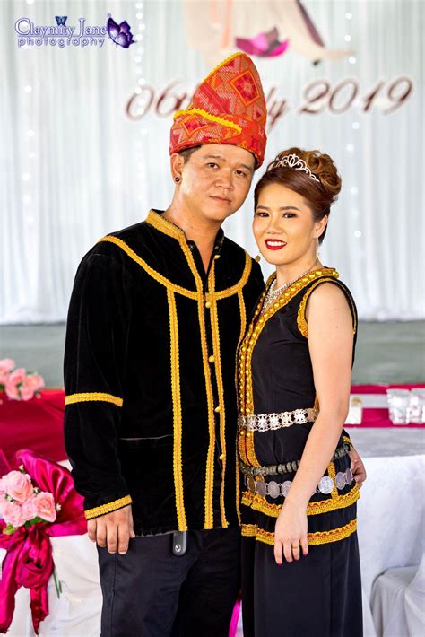 Kadazan Penampang Wear For Wedding Receptions Nikah Outfit How To