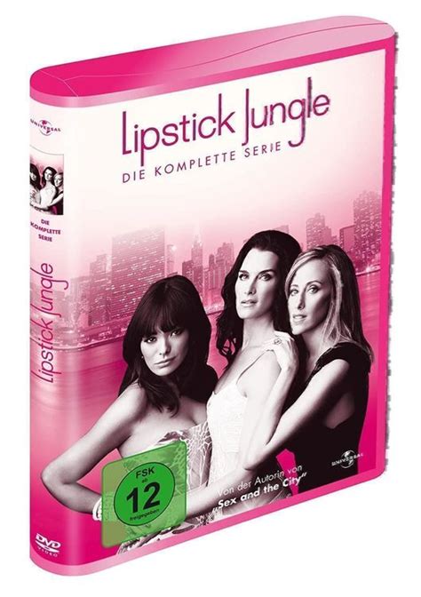 Lipstick Jungle Komplette Serie Dvd Kaufen Auf Ricardo