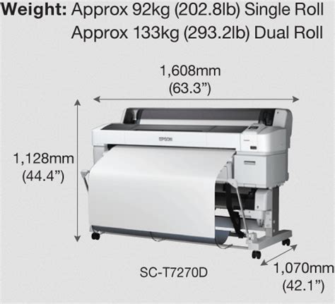 Plotter Epson Sure Color T 7270 Para Sublimacion En Quito Productos