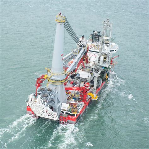 Navio De Apoio Offshore De Transporte De Carga Pesada Seven Borealis