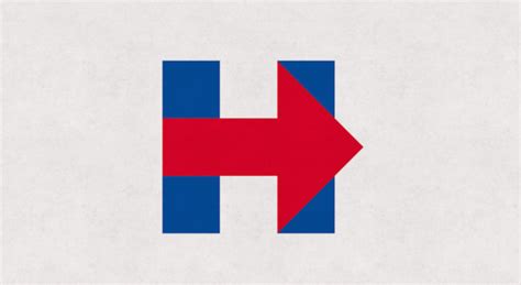 Hillary Clinton logo, by Michael Bierut | Logo Design Love