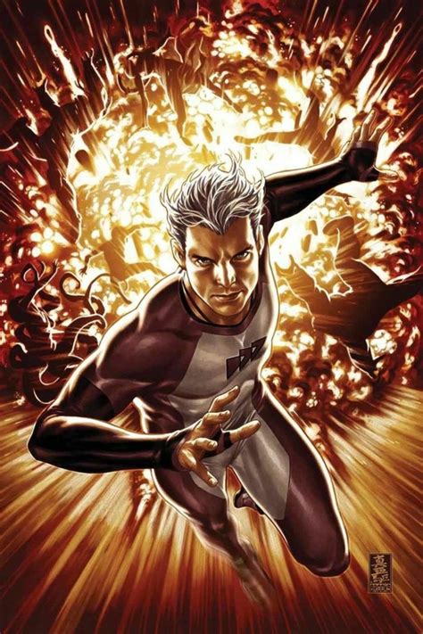 Quicksilver Character Comic Vine