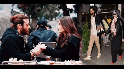 Can Yaman and Demet Özdemir were seen leaving the meditation center