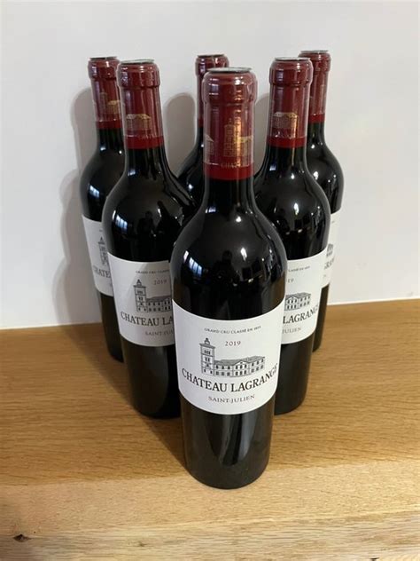 2019 Château Lagrange Saint Julien Grand Cru Classé 6 Bottles 0