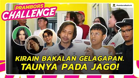 Tebak Tebakan Artis Bareng The Adams Ternyata Jago Banget Youtube