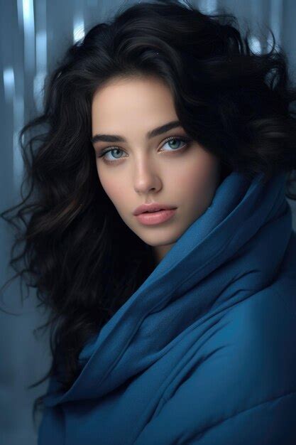 Premium Photo Portrait Virgin Brunette