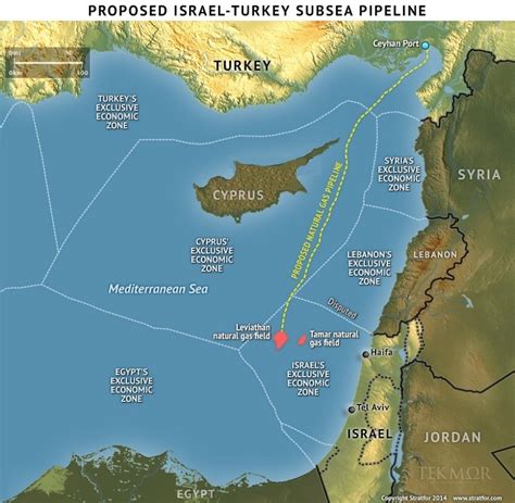 Tekmor Monitor Why Developing Israels Leviathan Gas Field Is A Mammoth Task Knowledge Wharton