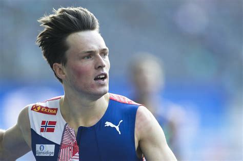 Karsten Warholm pobił rekord świata w biegu na 400 m przez płotki