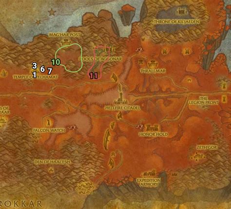 WoW TBC Classic Alliance 60 70 Guide 60 61 Hellfire Peninsula Outland