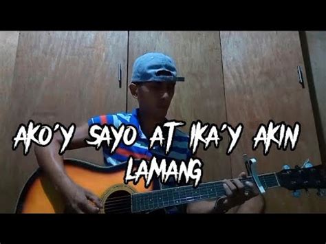 Ako Y Sayo At Ika Y Akin Lamang By First Circle Guitar Fingerstyle