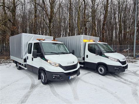 X Iveco Daily Cng Z Zabudow Skrzyniow Dbk Group