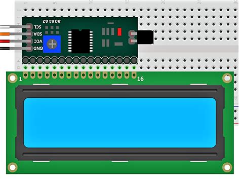 Tutorial 11 Text And Custom Symbols On An I2C LCD Display 54 OFF