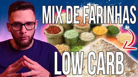 MIX DE FARINHAS LOW CARB PARA DIABÉTICOS EDU Diabetes