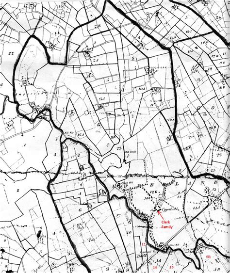 Griffith S Valuation Map For Upperland