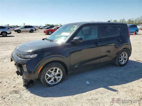 Report Kndj23auxn7156594 Kia Soul 2022 Black Gas Price And Damage History