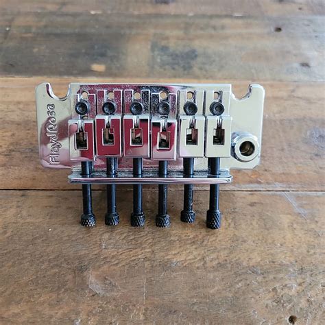 Genuine Floyd Rose Non Fine Tuner Tremolo Bridge Chrome Reverb