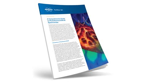 Tn A Comprehensive Guide To Photothermal Afm Ir Spectroscopy Bruker