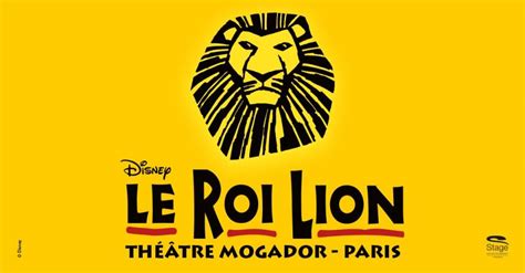 Le Roi Lion Est Prolong Au Th Tre Mogador Jusqu En Juillet