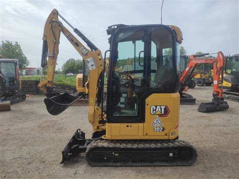 Mini Bager Caterpillar Cat 302 Cr 2021