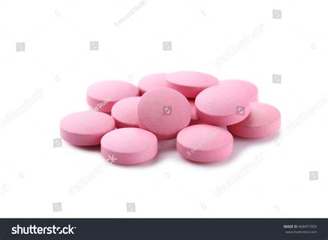 6468 Round Pink Tablet Images Stock Photos And Vectors Shutterstock