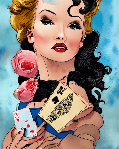 Cheese Pinup Girl Graphic · Creative Fabrica