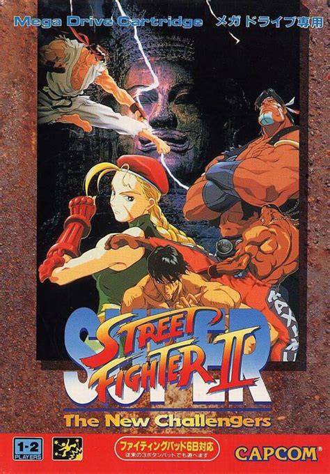 Buy Sega Genesis Super Street Fighter Ii The New Challengers Import