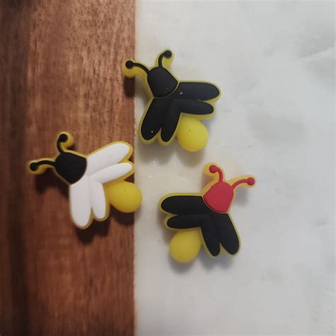 Glow Bugs Fireflies Firefly Silicone Focal Beads Bead Daisyland