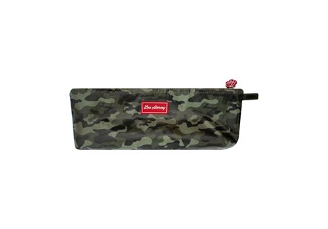 Camouflage Green Pencil Case Lou Harvey