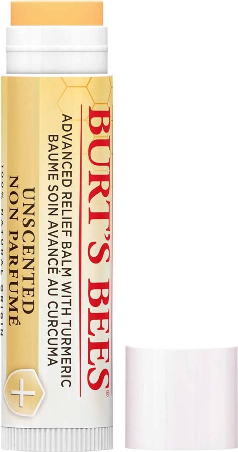 Burts Bees 100 Natural Origin Advanced Relief Lip Balm • Pris