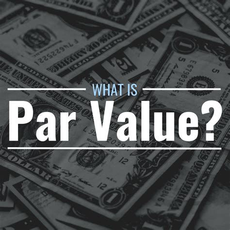 par  definition examples thestreet