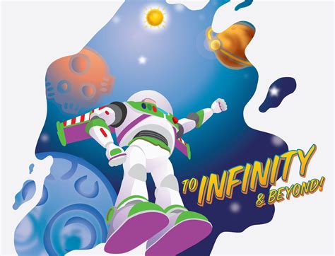 Lightyear To Infinity And Beyond Png Buzz Lightyear Png Buzz