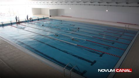 Piscina Municipal De Vila Me Recebe Torneio Regional De Fundo Novum