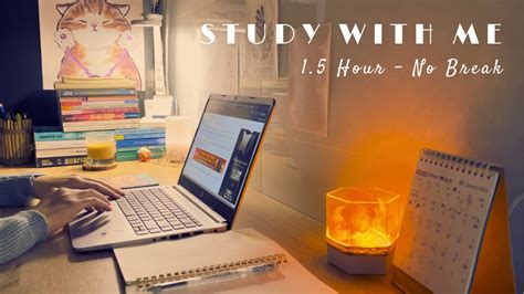 1 5 Hour Study With Me No Break Deep Focus Music Lofi Chill