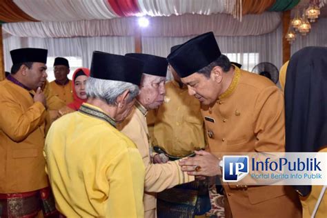 Infopublik Hadiri Acara Adat Budi Santosa Sampaikan Perhatiannya