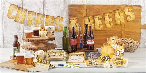 Cheers And Beers Party Supplies Beer Theme Party Party City