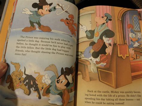 The Prince and the Pauper Disney NEW Hardcover Rips in 1st - Etsy