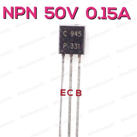 2 SD 467 ECBX Transistor TO 92 Recibe Ofertas Exclusivas Miles De