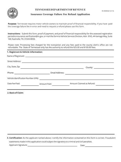 Financial Responsibility Affidavits Tn Gov Fill Out And Sign Printable Pdf Template Airslate