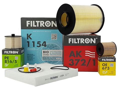 FILTRON ZESTAW FILTRÓW FORD KUGA I MK1 2 0 TDCI OE 673 OE673 za 114 39