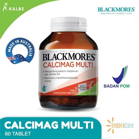 Jual Blackmores Calcimag Multi 60 Tablet Di Seller Endora Care