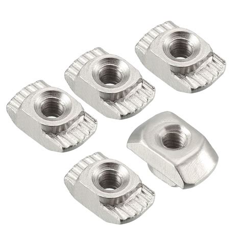 M T Sliding Nut For Aluminum Profile Plated Carbon Steel