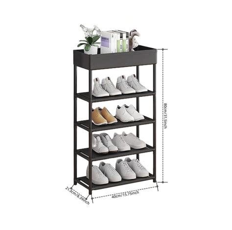 Ripley Organizador Zapatero Shoe Rack Niveles Estante Multifuncional