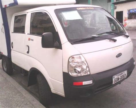 Venta De Camion Kia K Doble Cabina Buen Estado En Guayaquil