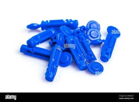 Blood Lancet Imagelancet Needles For Diabetes Finger Stock Photo Alamy
