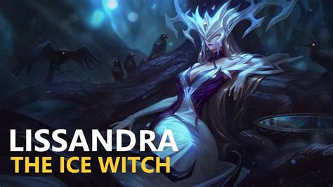 Lissandra The Ice Witch Voice Lines League Of Legends YouTube