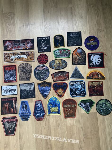 Sodom Various Patches TShirtSlayer TShirt And BattleJacket Gallery